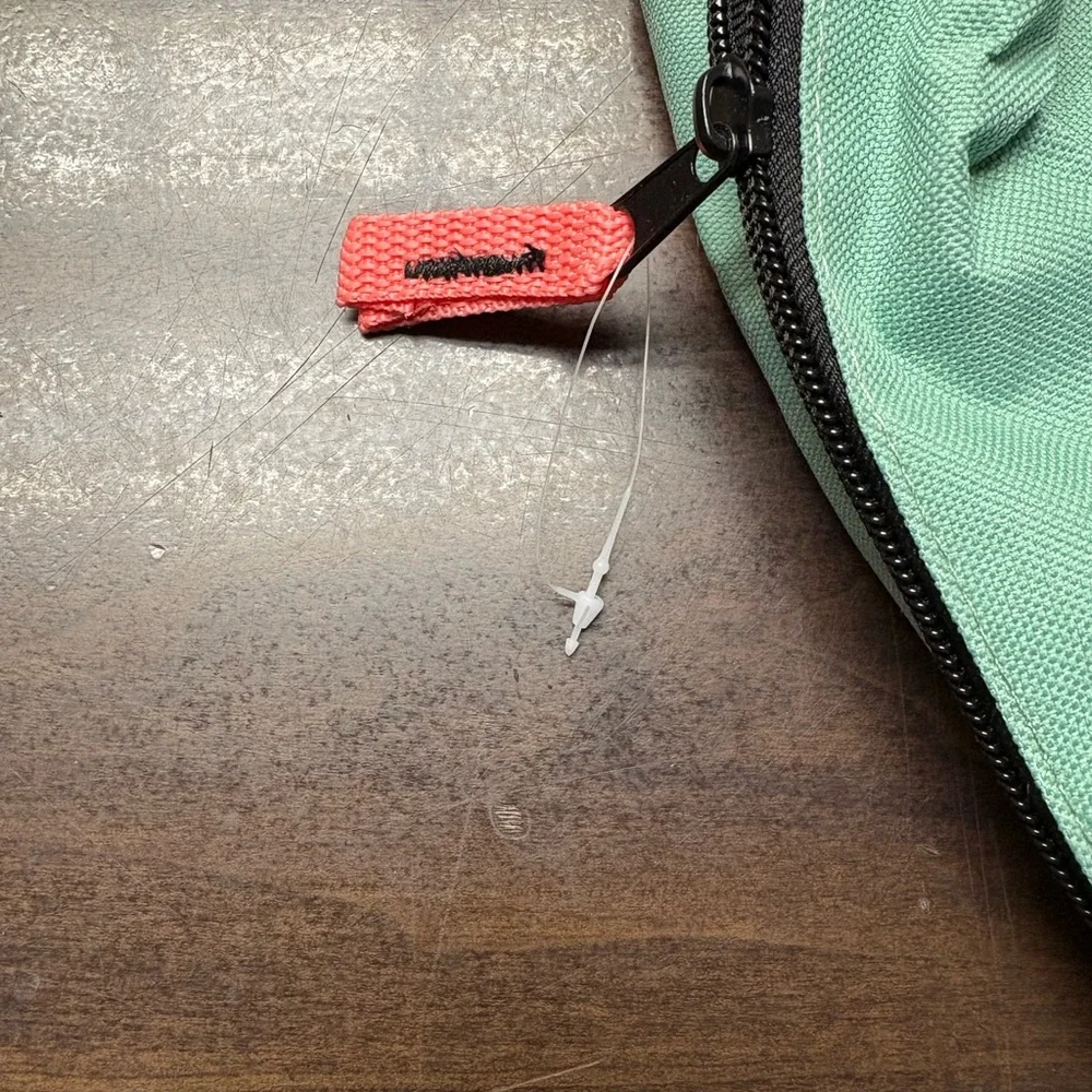 Green and Gray Men's Backpack